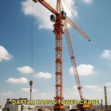 daftar harga tower crane